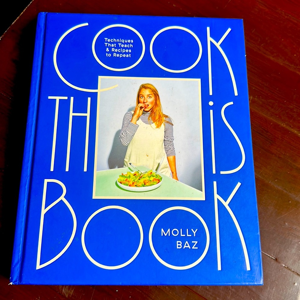 Molly Baz Cook This Book cookbook